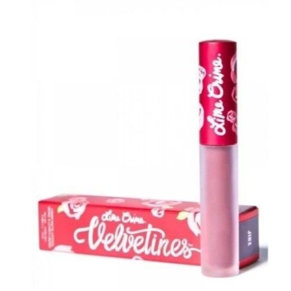 Lime Crime Velvetines Liquid Matte Lipstick JINX (eggplant) BNIB NEW Rare Discon